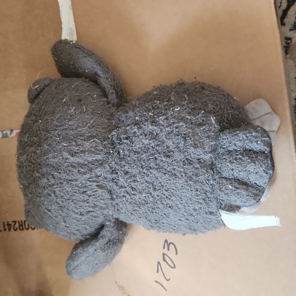Kohl's Cares For Kids 9" Gray Owl Aesops Fables Plush Stuffed  Toy Well Loved! - Picture 2 of 3